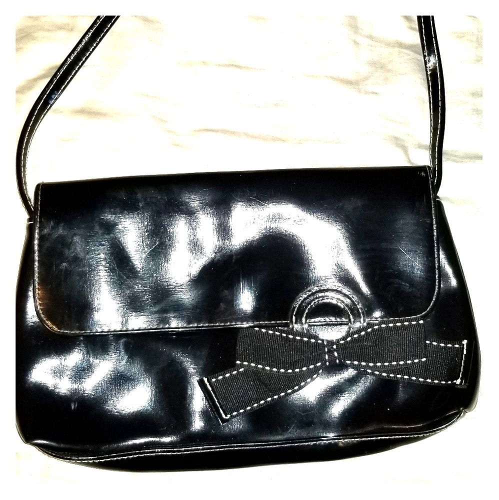 Used Black Victoria's Secret handbag